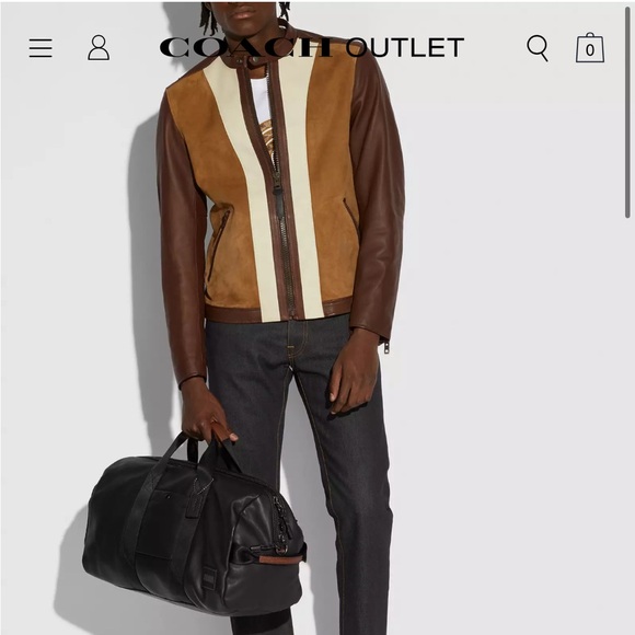 Coach Racer Jacket - Picture 2 of 3